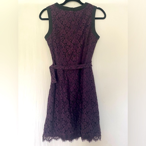 Purple eyelet dress from Jacob - Picture 2 of 4